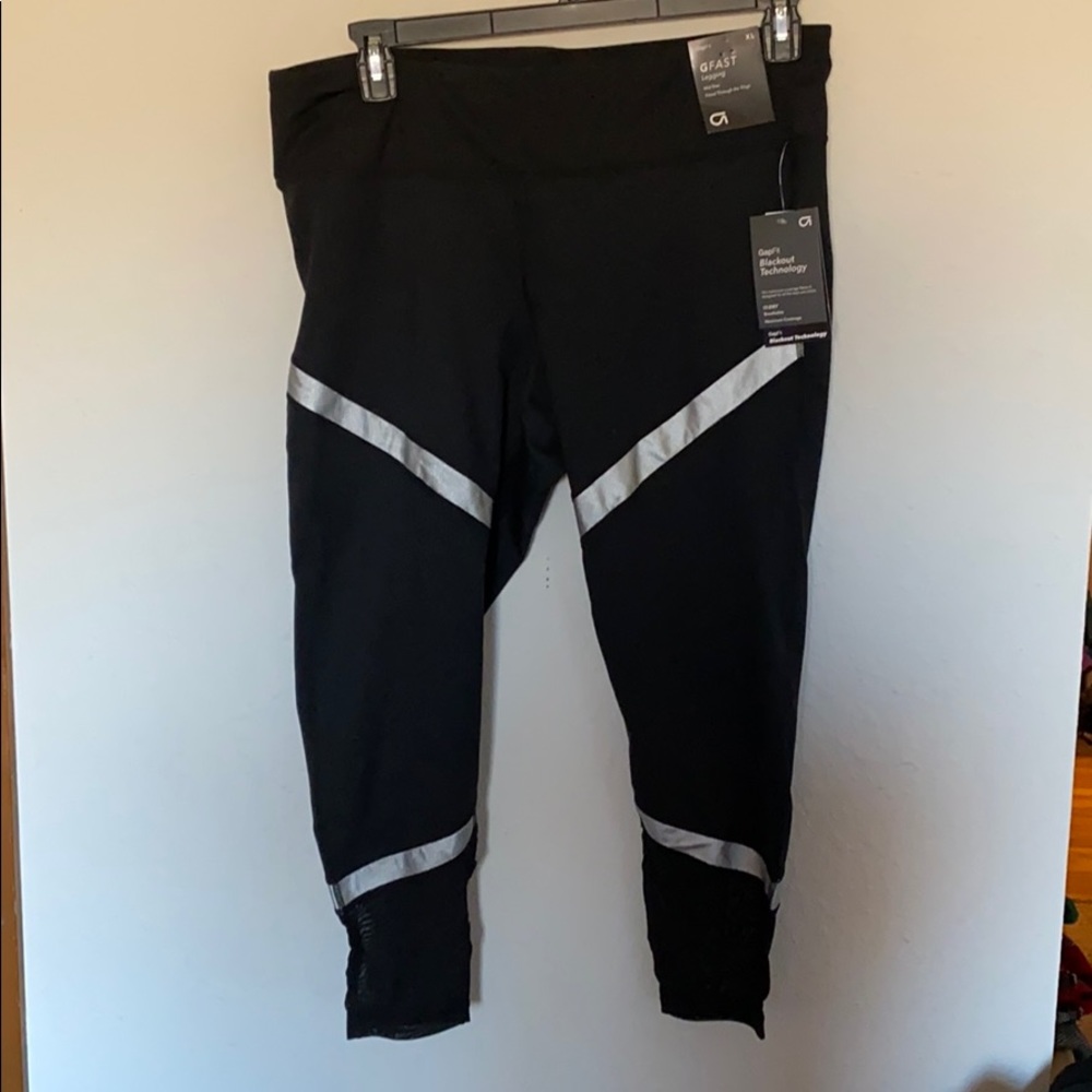 NWT Gap Fit GFast Legging Mid Rise